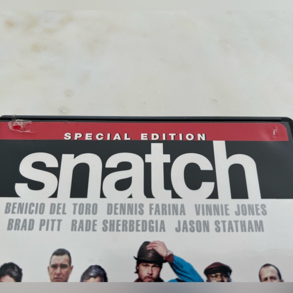 SNATCH DVD - Picture 3 of 6